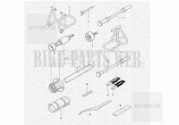 FRAME MAINTENANCE TOOLS 1 for MV Agusta TURISMO VELOCE ROSSO - LUSSO - SCS - RC SCS 2021