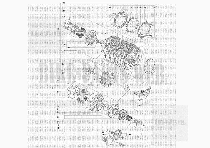 AUTOMATIC CLUTCH (SCS) for MV Agusta 022 2020
