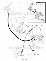 RIGHT FOOTREST  F4 mvagusta-motorcycle 2011 F4 1000 RR 12
